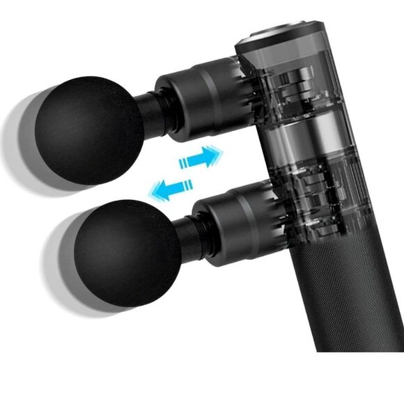 Trakk Recovery Collection Deep Tissue Double Head Massage Gun